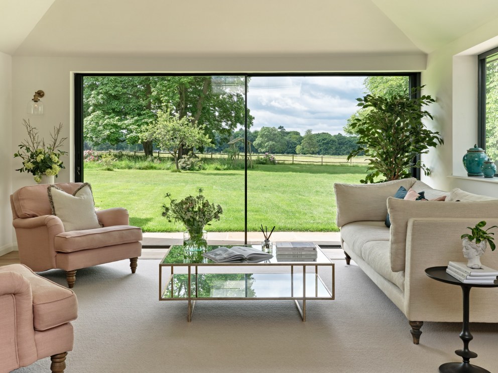 High Meadow | Seating Area | Interior Designers